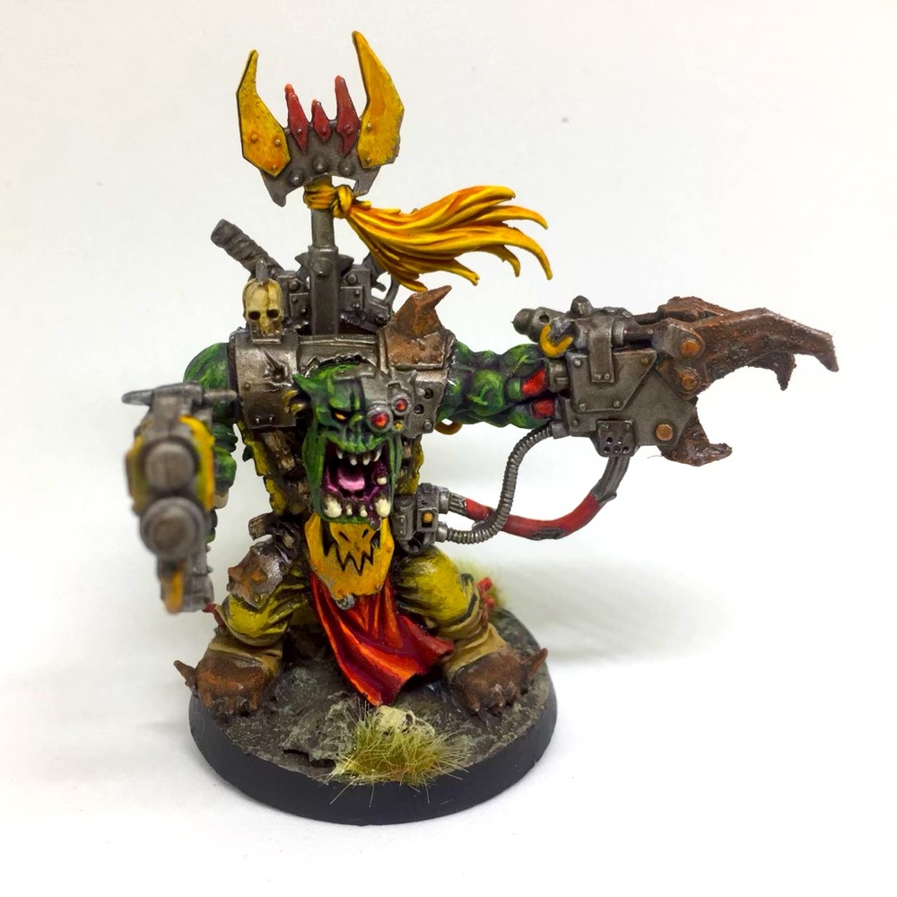 Warhammer 40k Ork Warboss